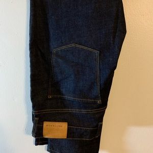 Mott and Bow dark wash jeans size 36x32